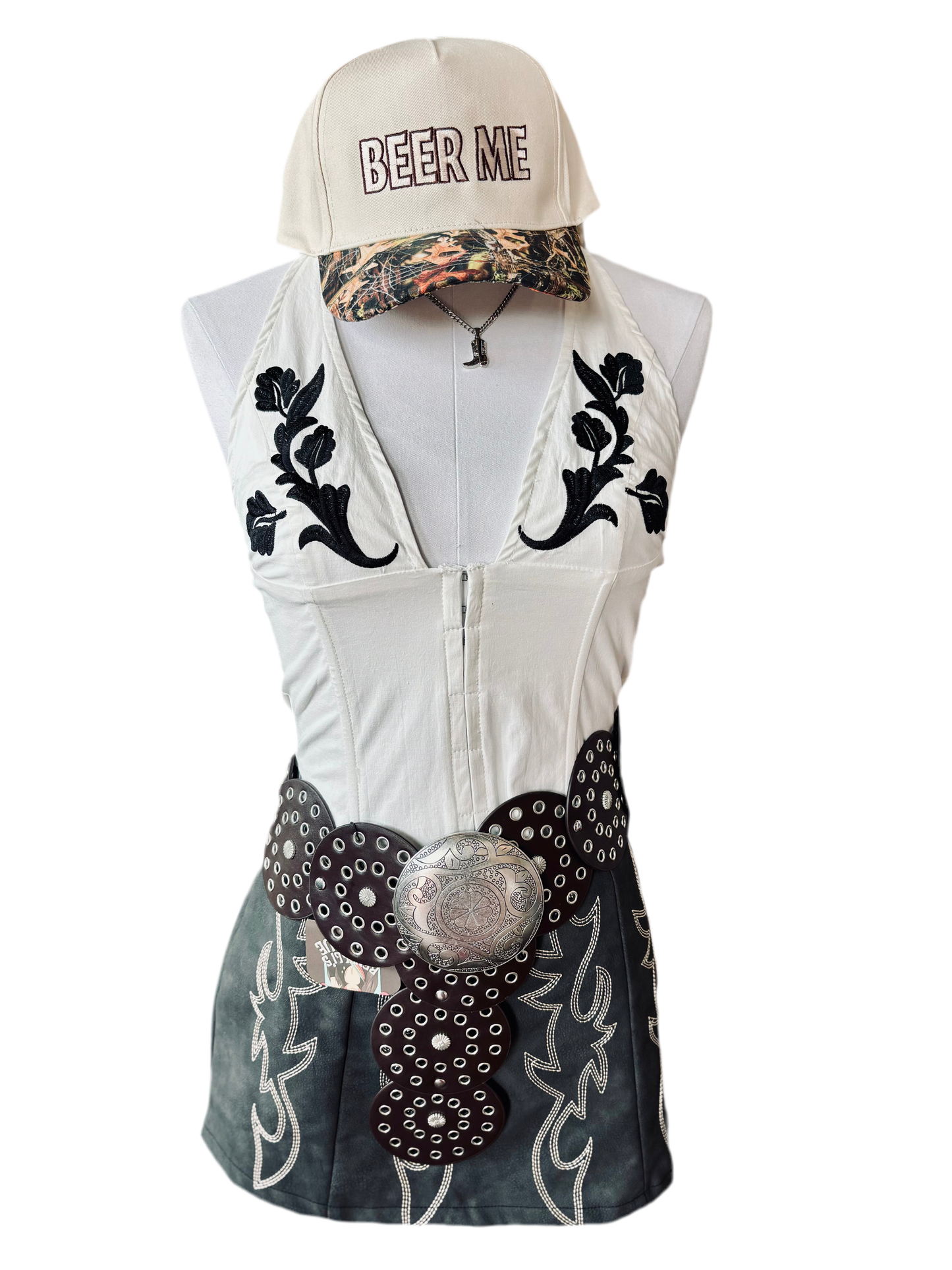 Western Stitch Skirt