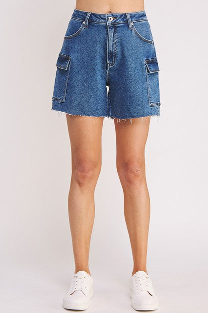 Loose Fit Cargo Short