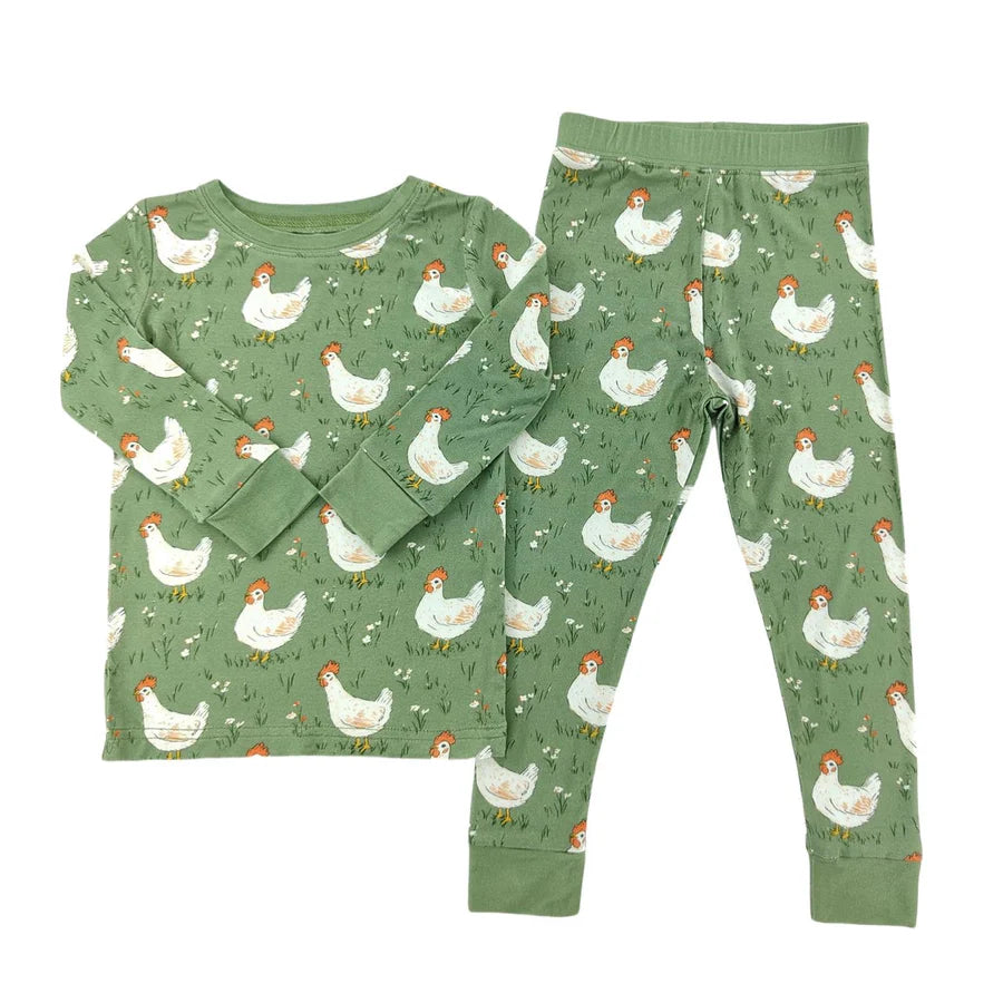 Spring Chicken Bamboo Set