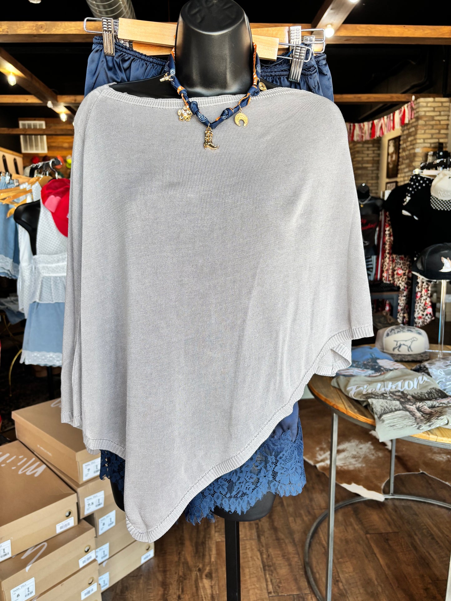 Off The Shoulder Knit Top