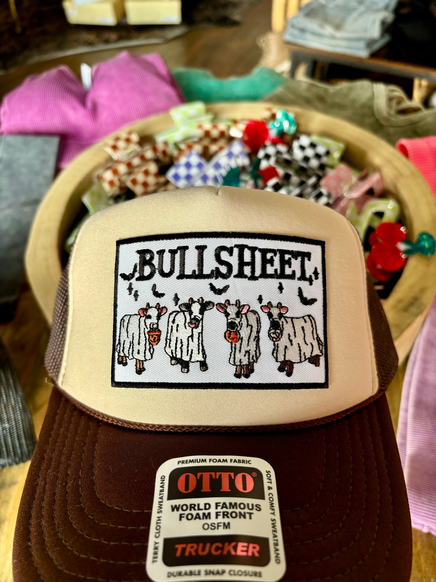 Bullsheet Trucker Hat