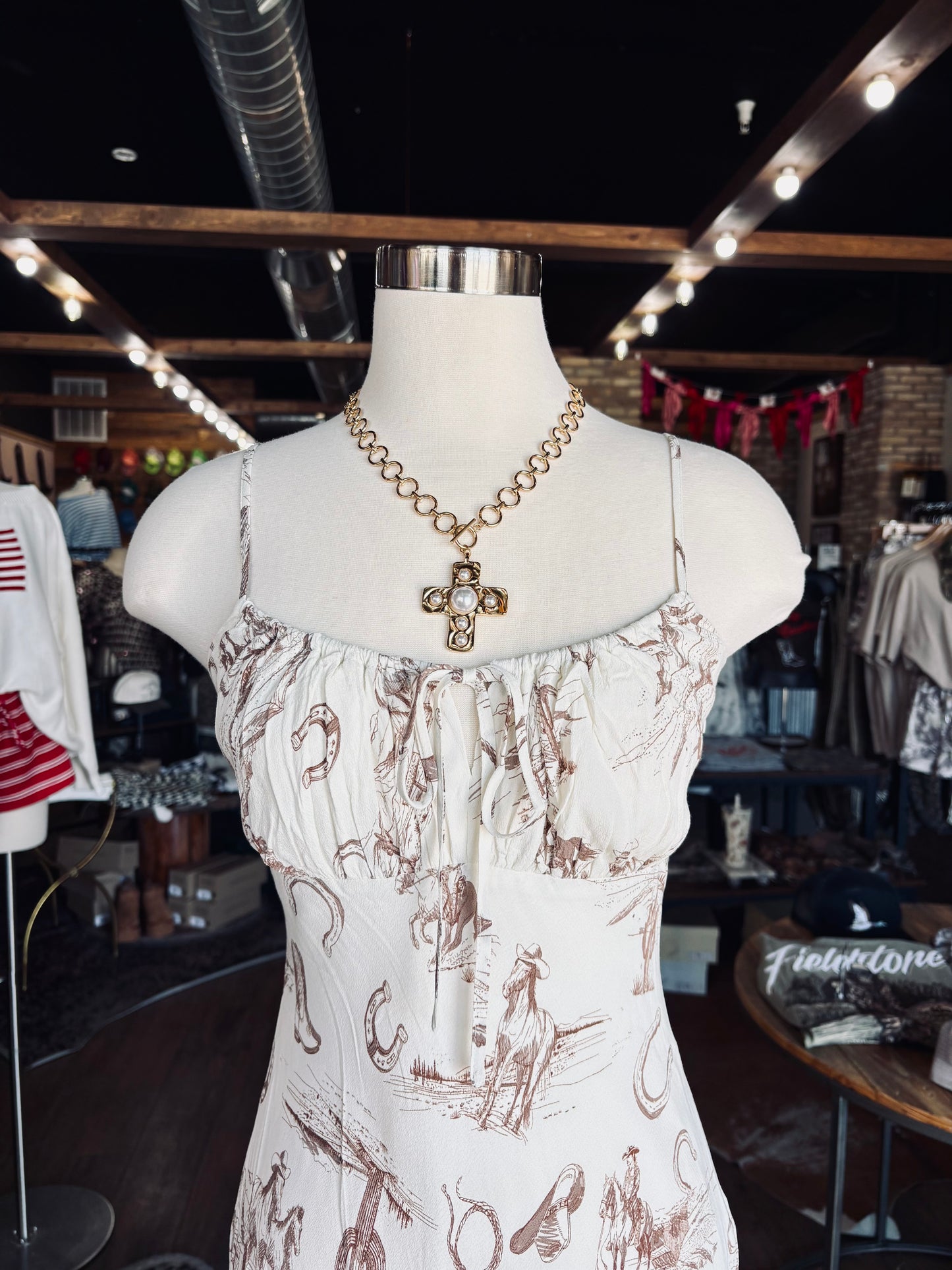 Dixie Delight Midi Dress