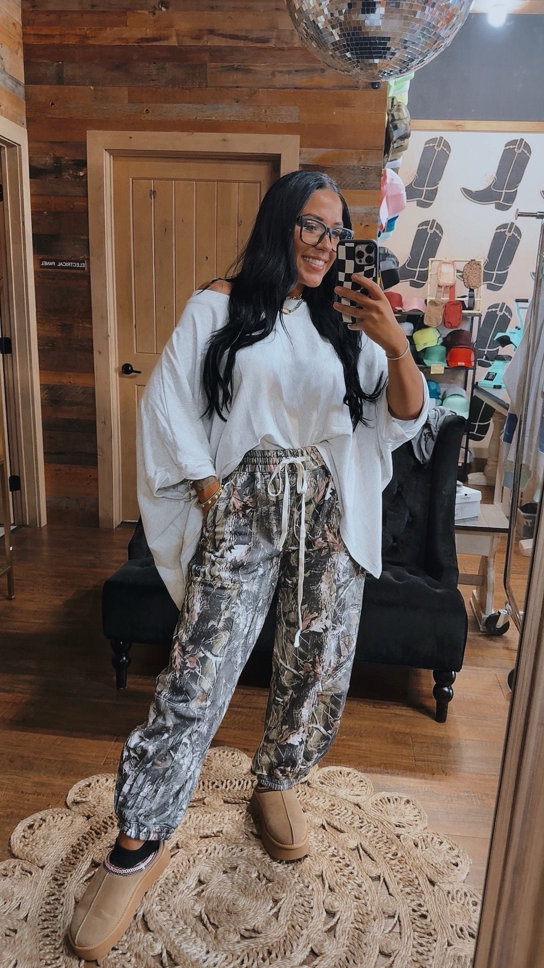 Trophy Wife French Terry Joggers