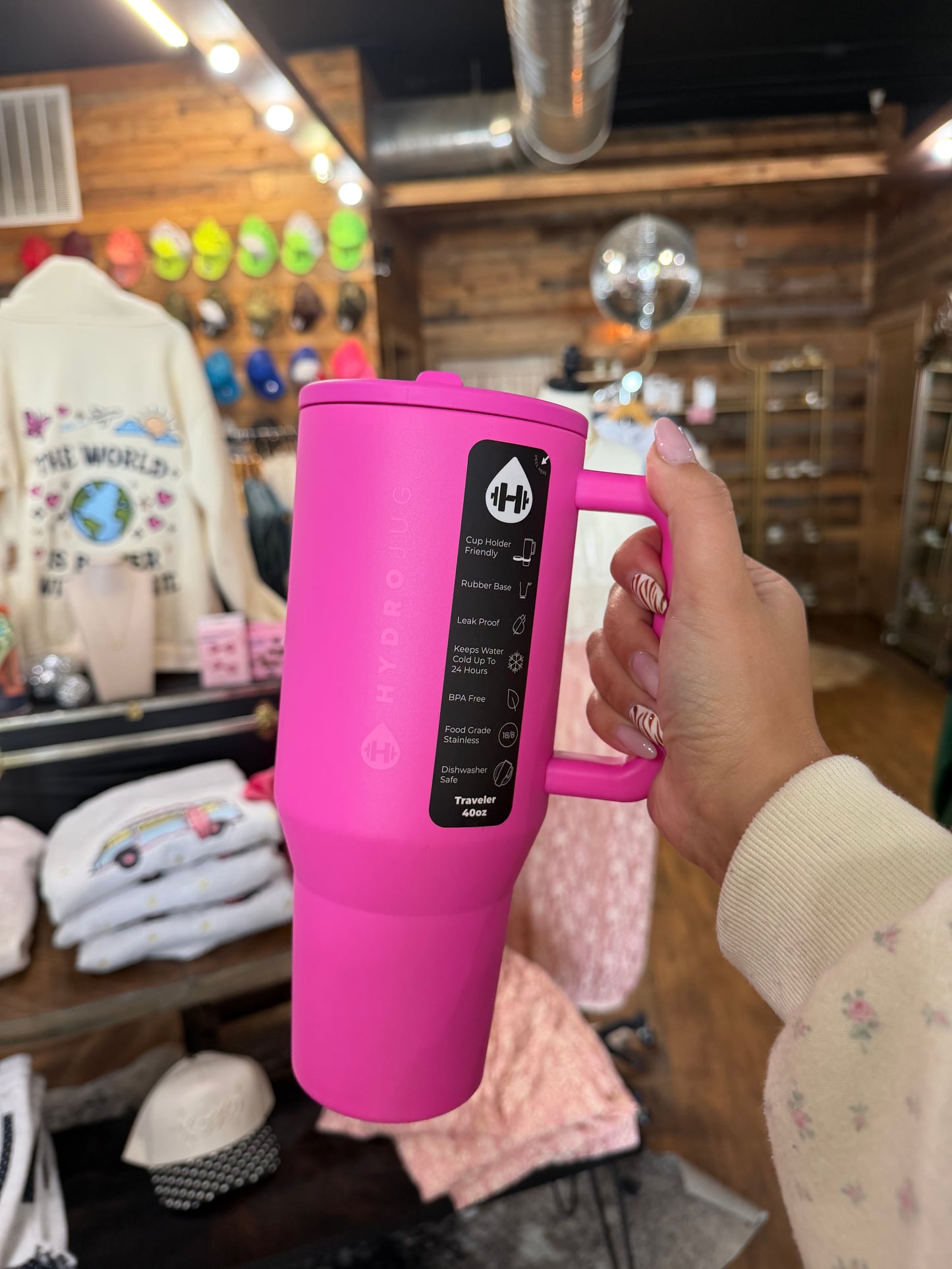 Razzle 40oz Hydrojug Tumbler