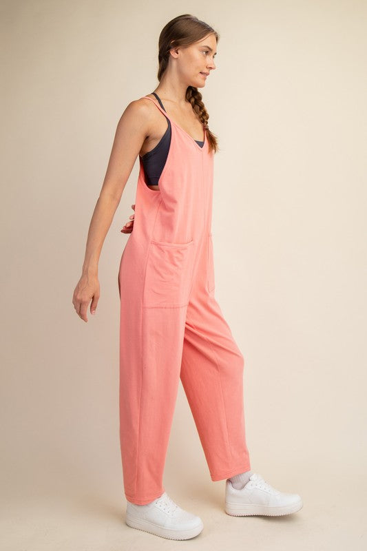 Butter Sleeveless Jumpsuit
