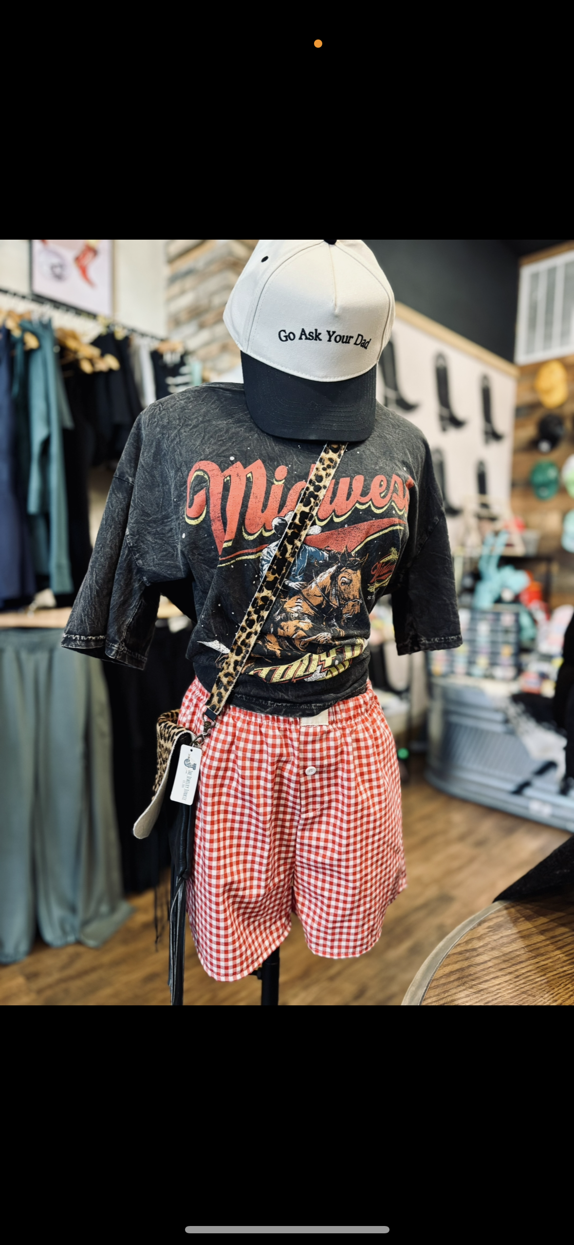 MIDWEST OVERSIZED MINERAL GRAPHIC TEE