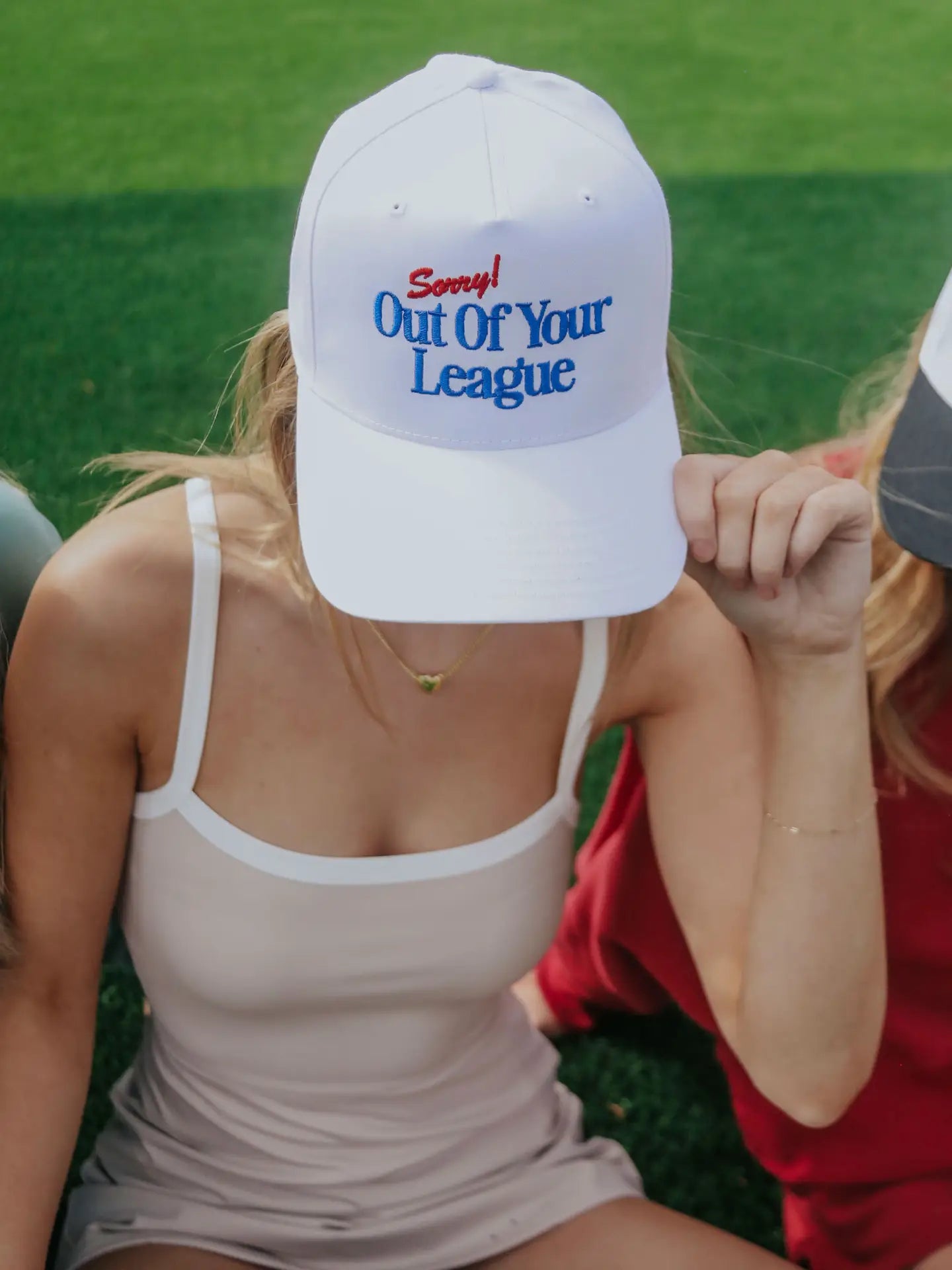 Sorry! Out of Your League Trucker Hat