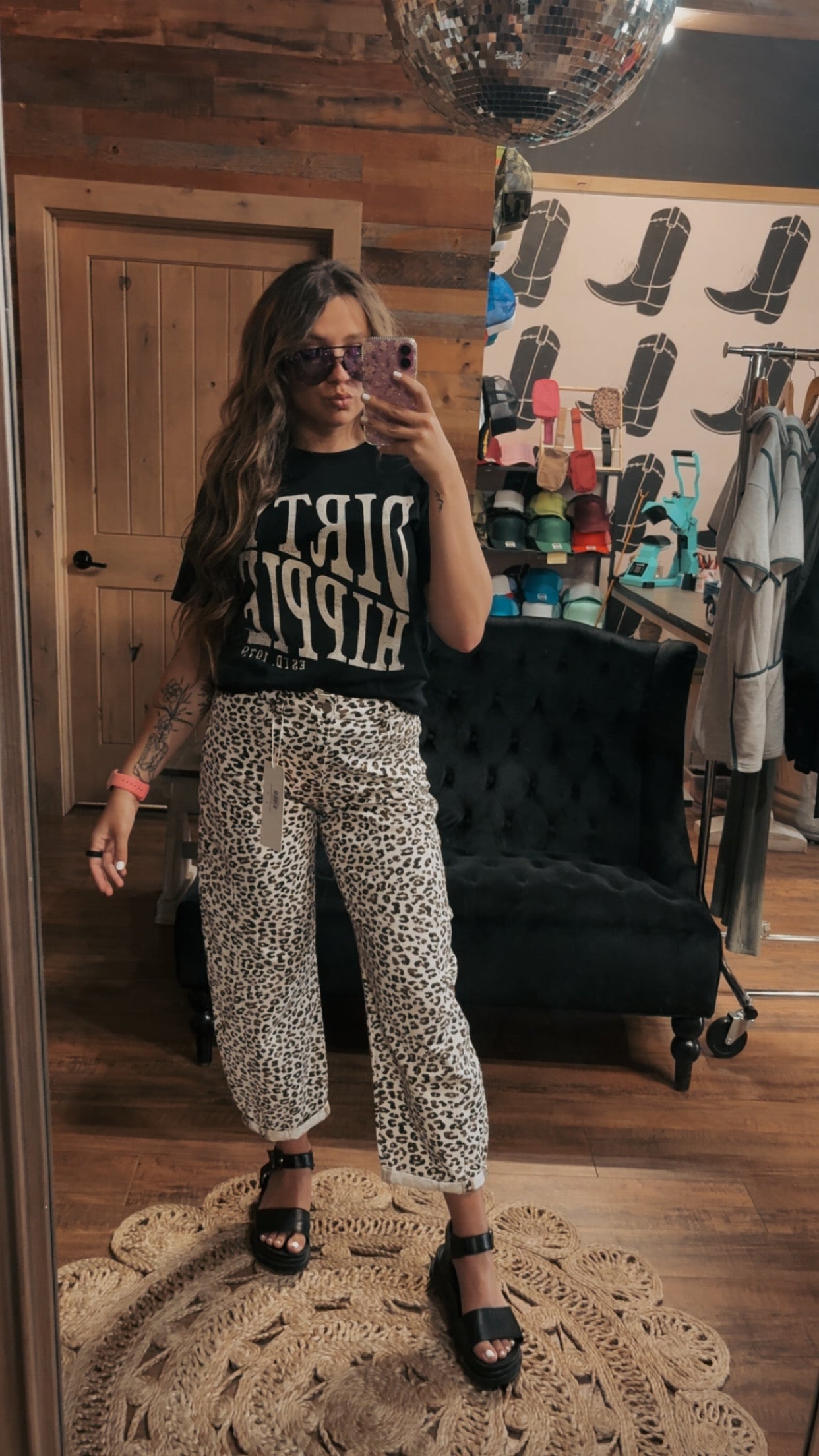 Dirty Hippie Graphic