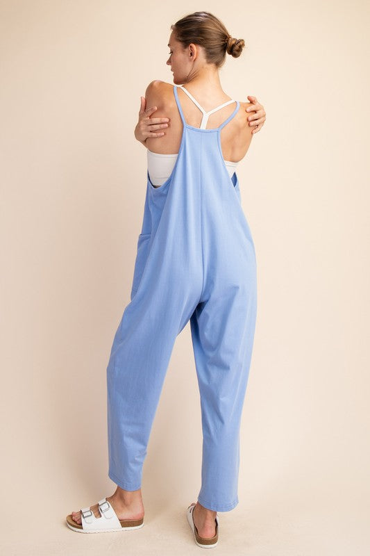 Butter Sleeveless Jumpsuit