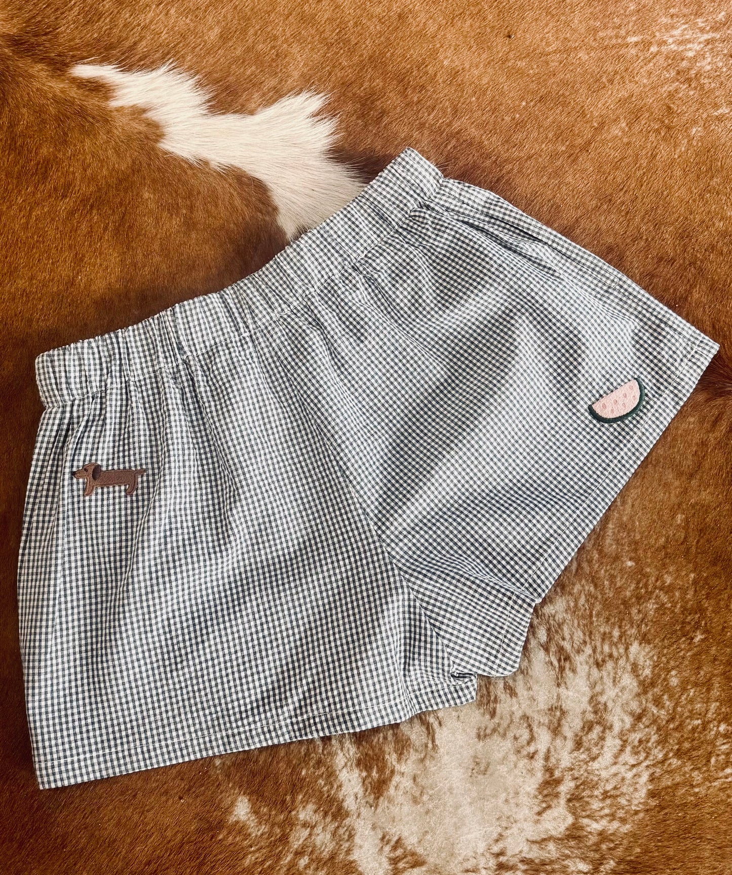 Gingham Picnic Boxers