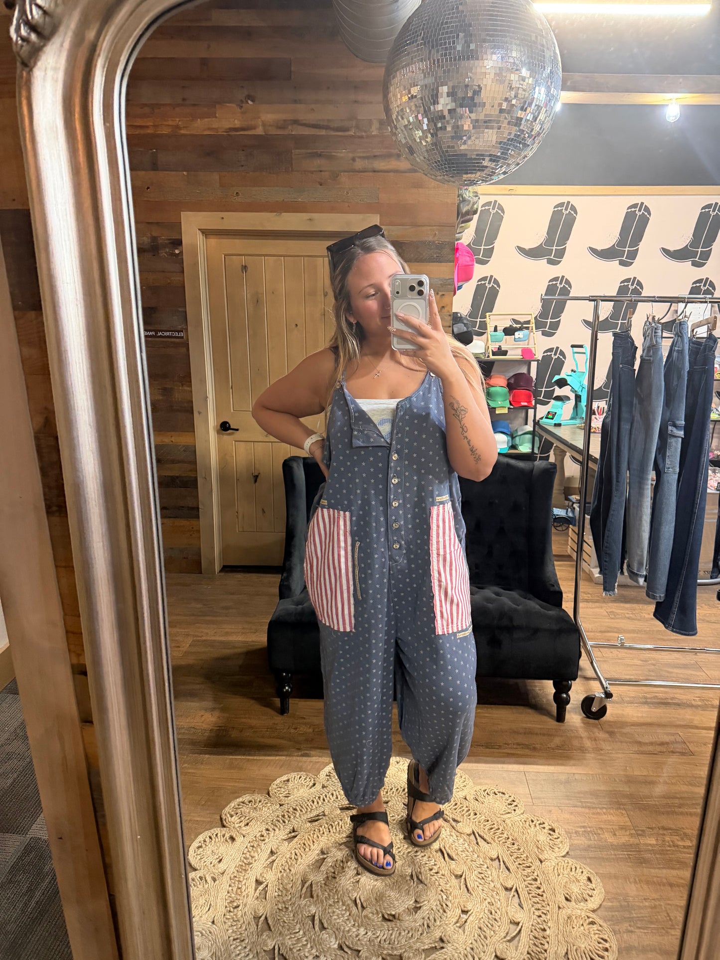 American Made Overalls