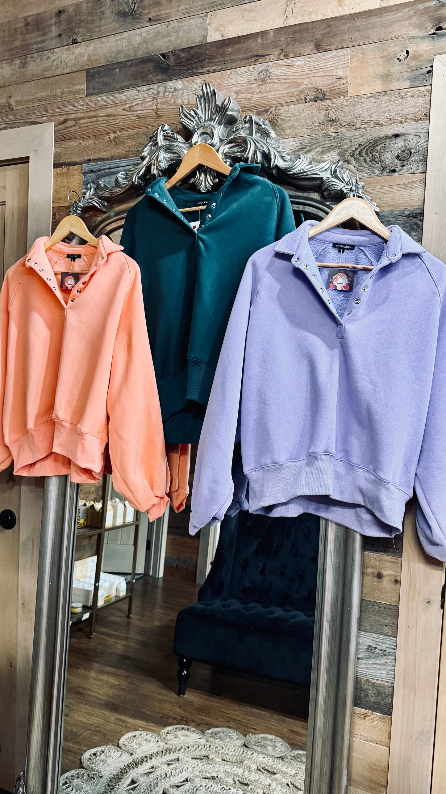 Piper Snap Sweater