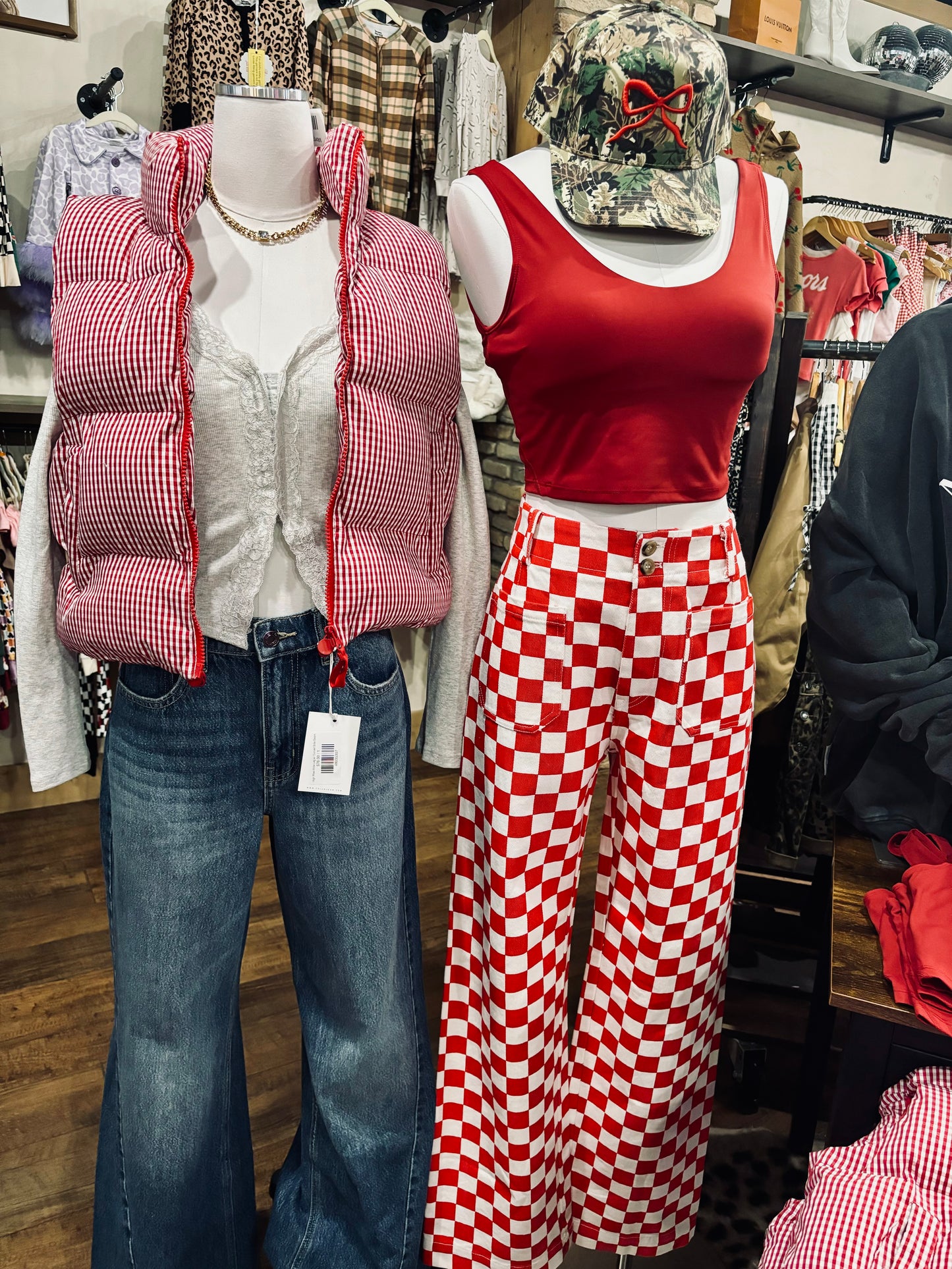 Lace Trim Peek-A-Boo Top