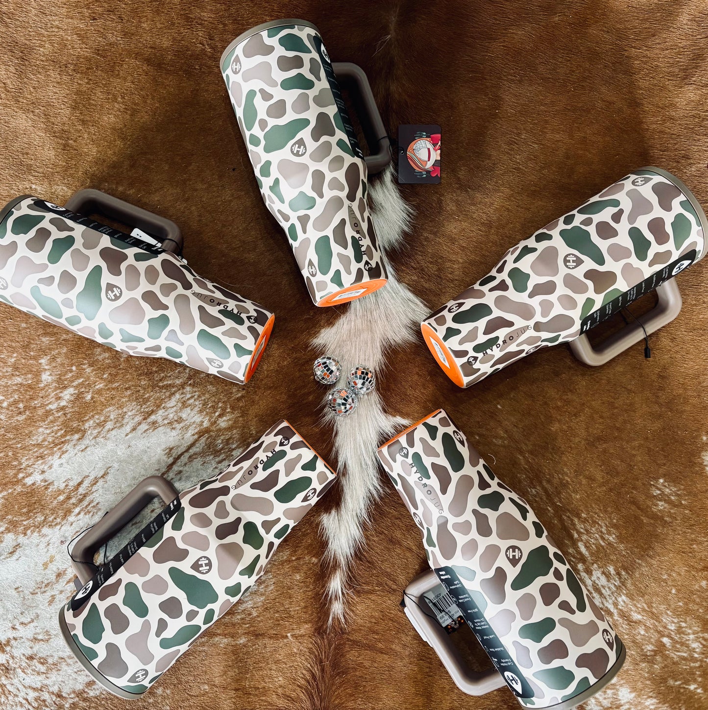 Duck Camo 40oz Hydrojug Tumbler