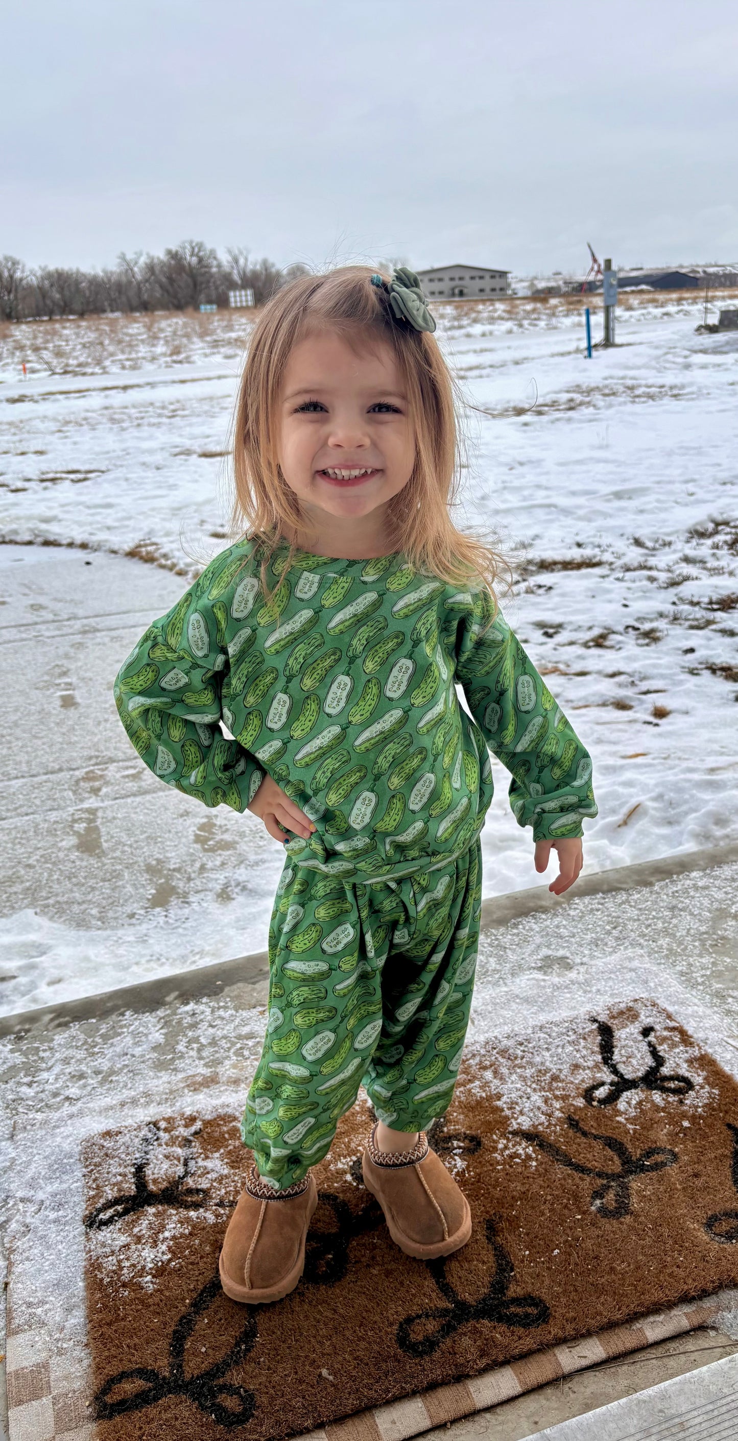 Little Dill Sweatsuit