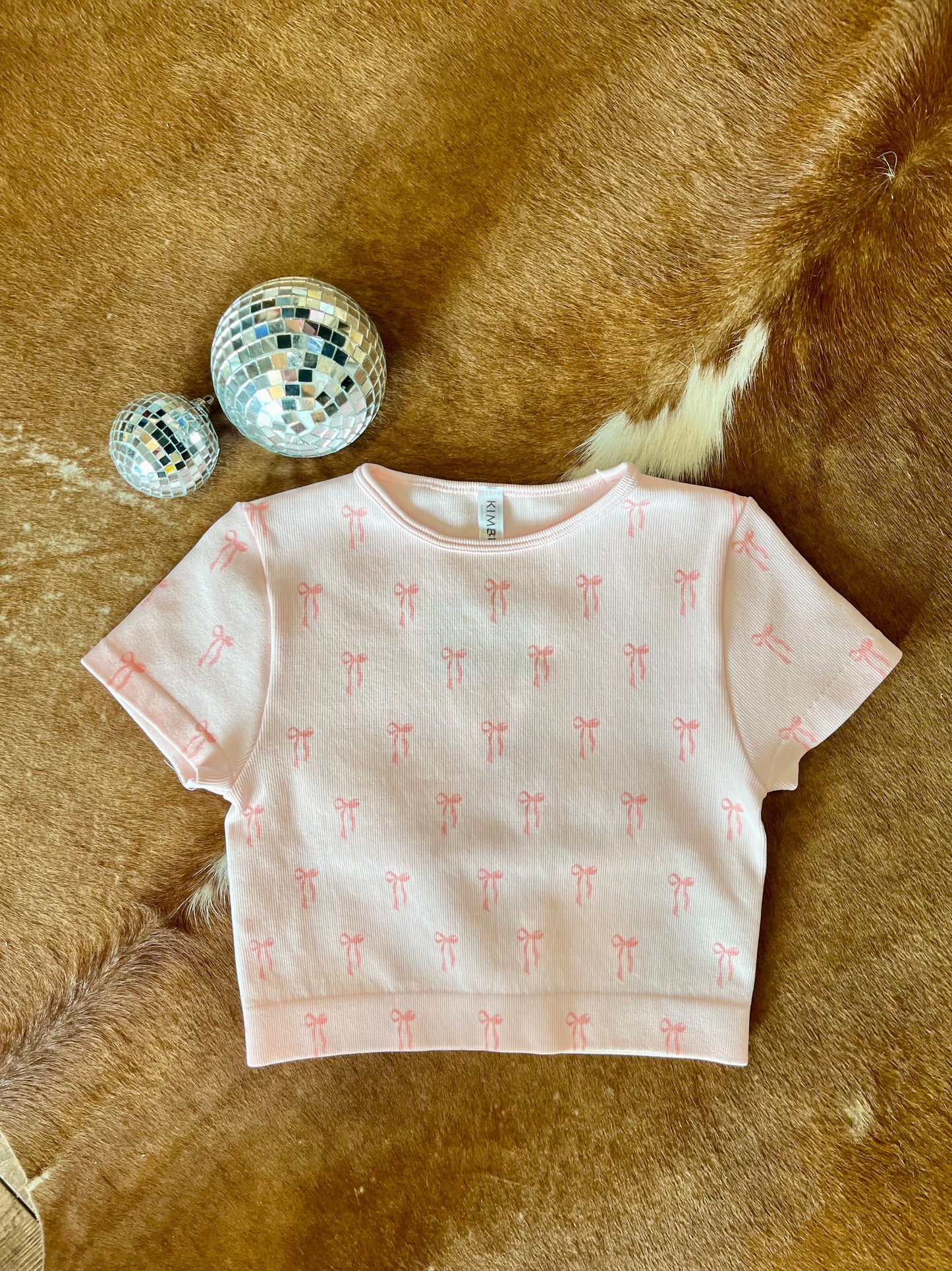 Bow Baby Tee