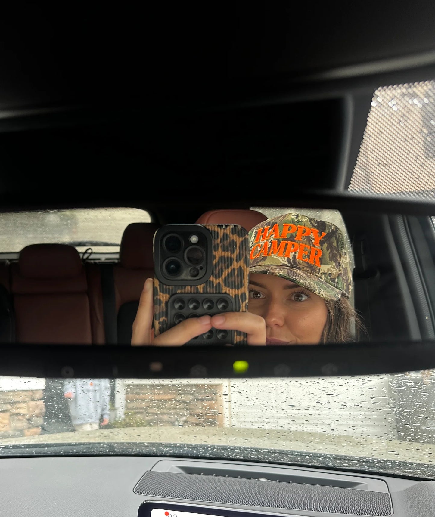 Happy Camper Trucker Hat