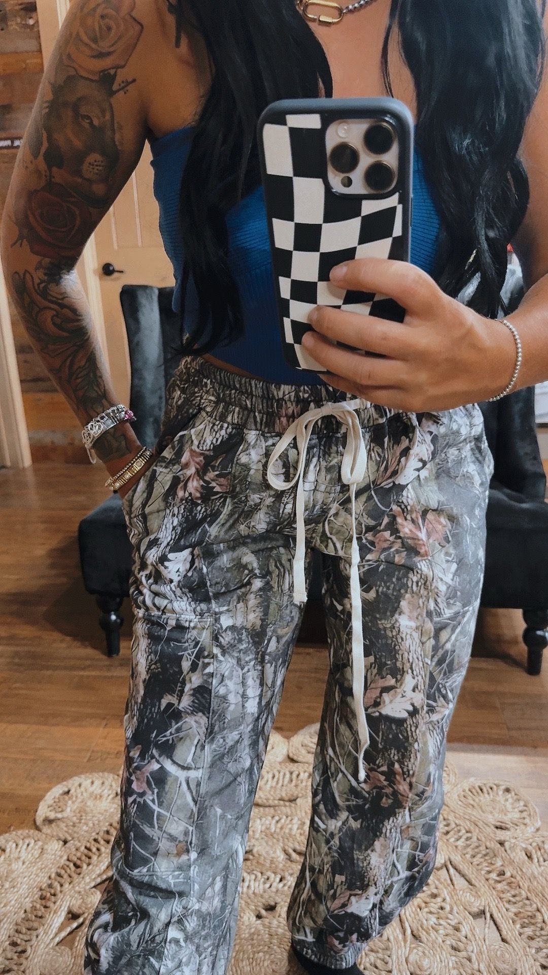 Trophy Wife French Terry Joggers