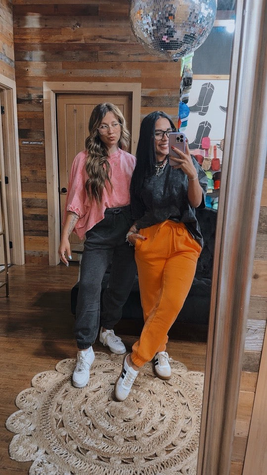 Everyday Acid Wash Joggers