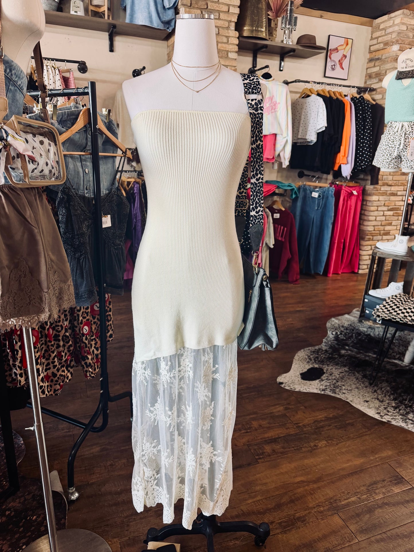 Sweet Magnolia Midi Dress