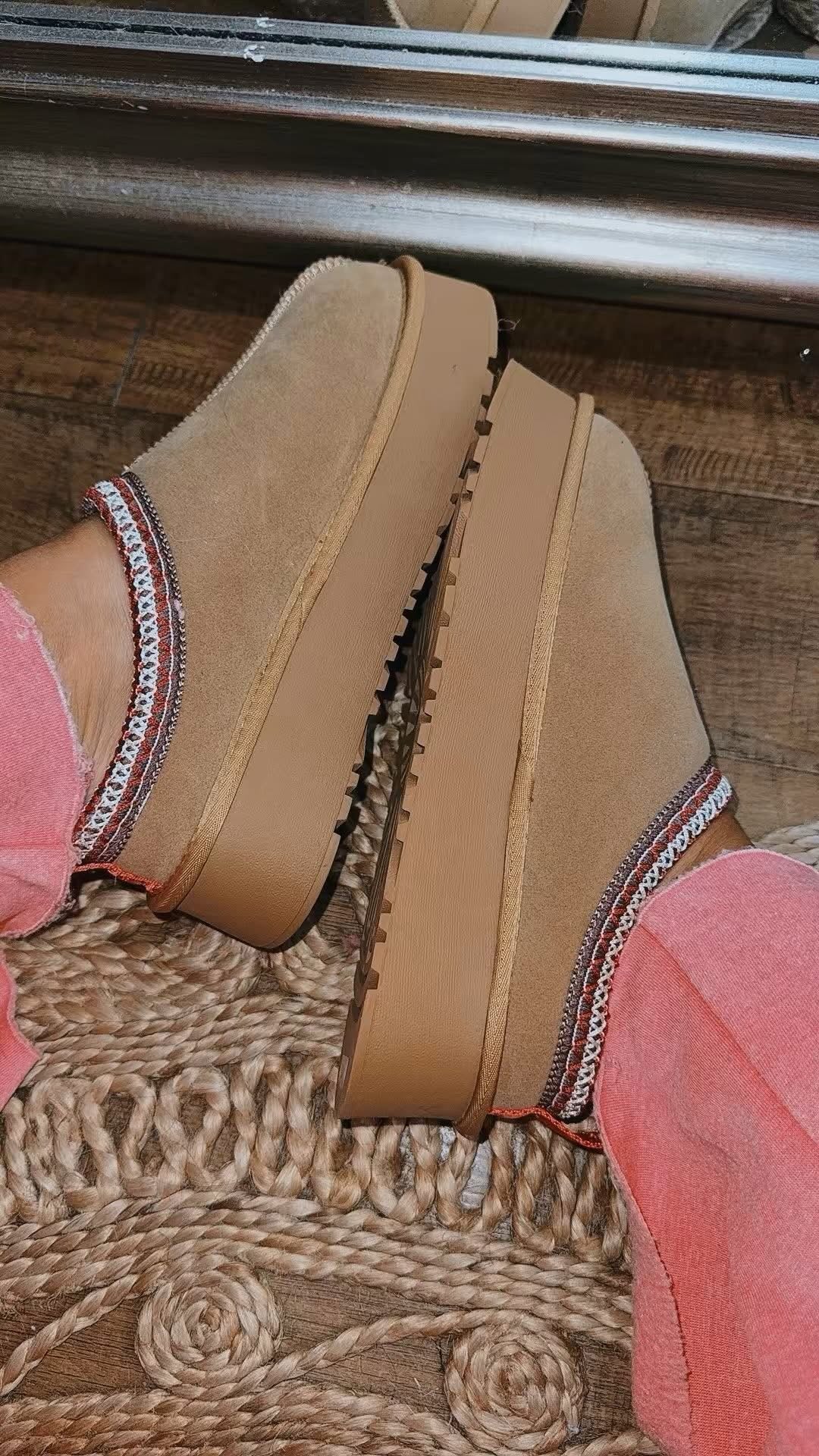 Cozy Platform Slipper