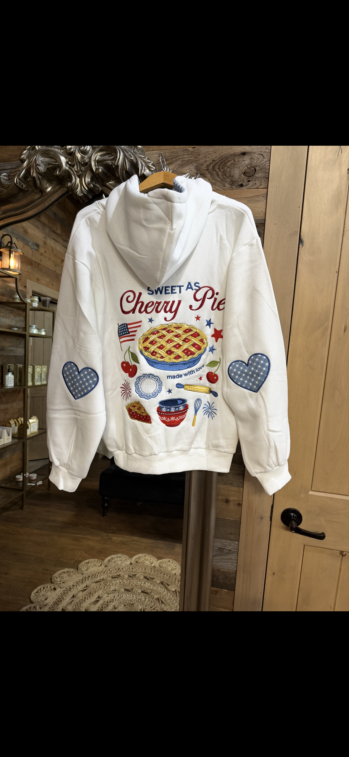 Happy Camp3r Cherry Pie Hoodie