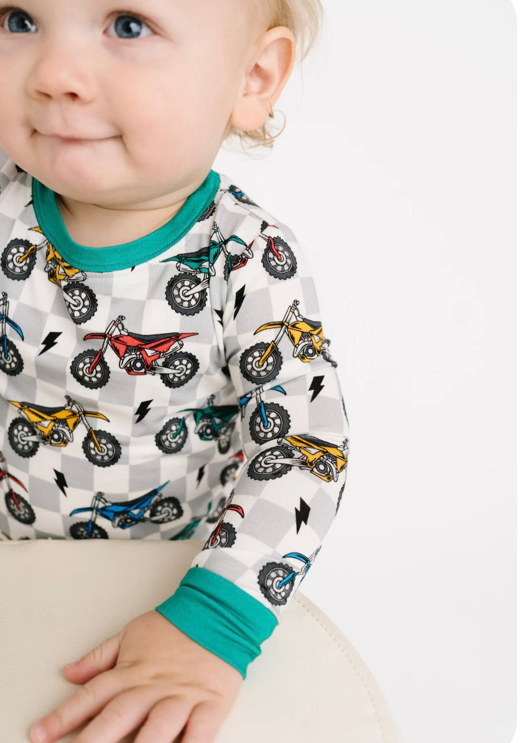 Dirt Bike Bamboo Set