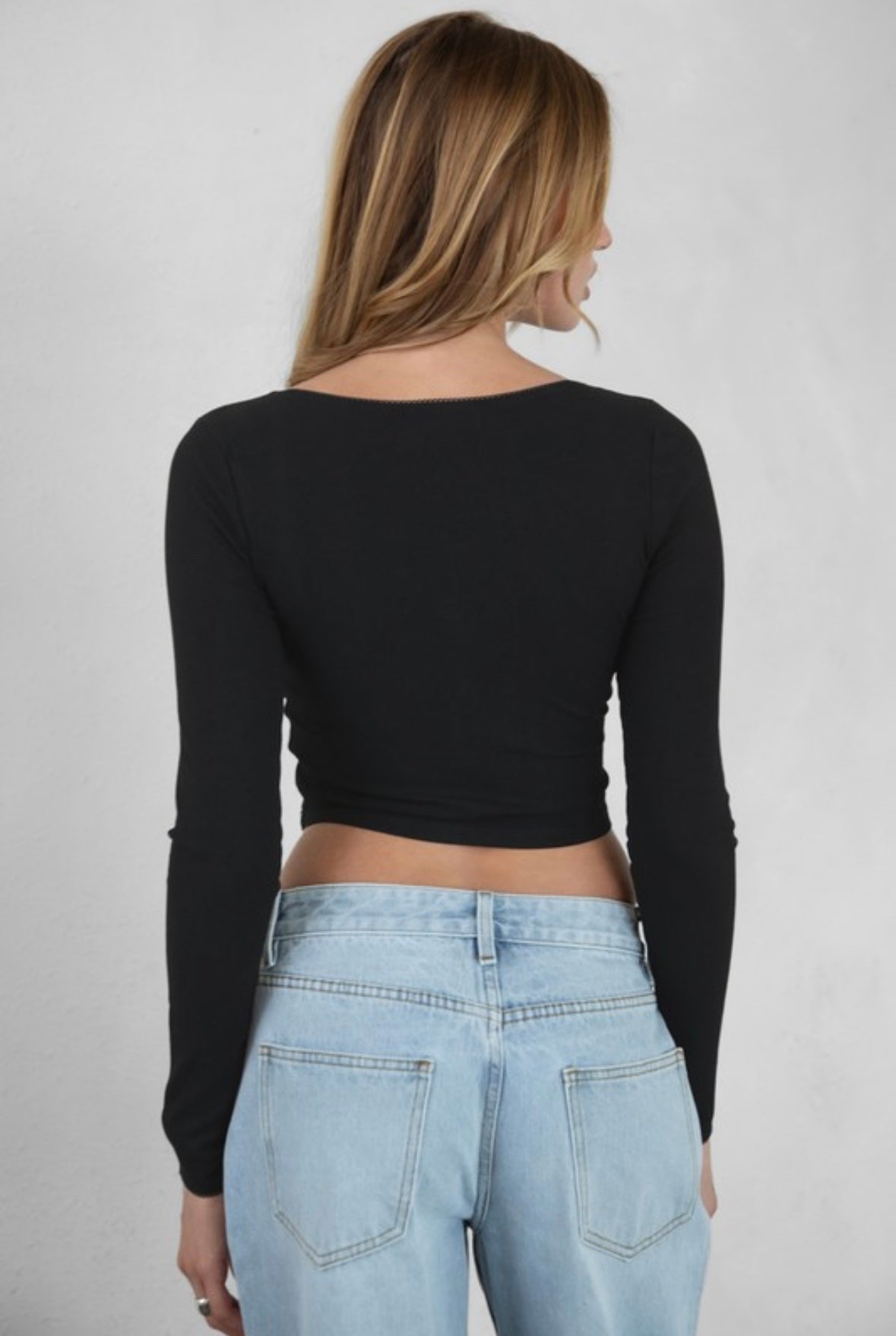 Kylie Ribbed Basic