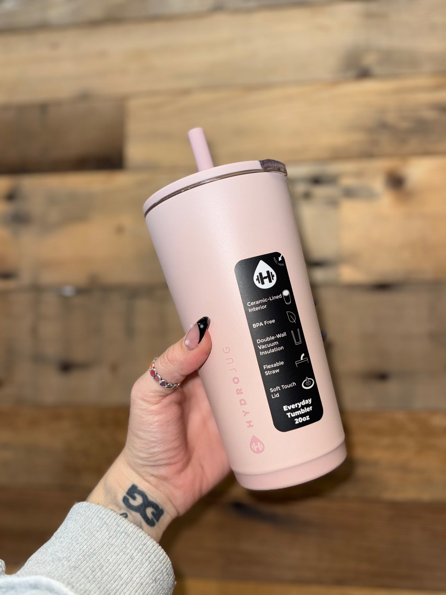 Dusty Rose 20oz Everyday Hydrojug