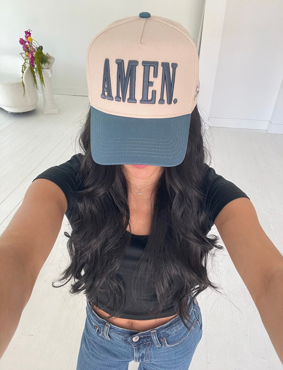 Amen Vintage Trucker