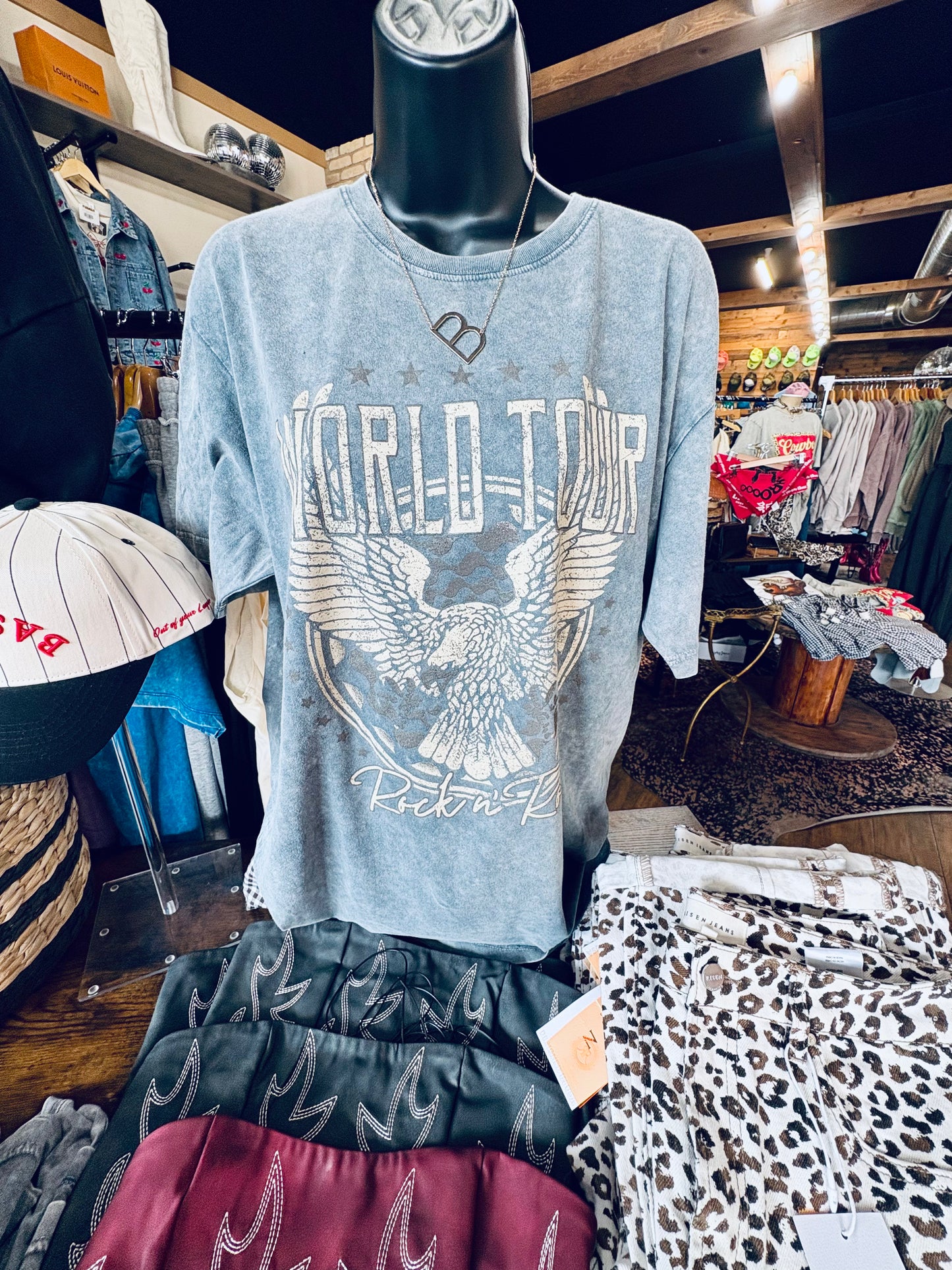 World Tour Vintage Graphic Tee