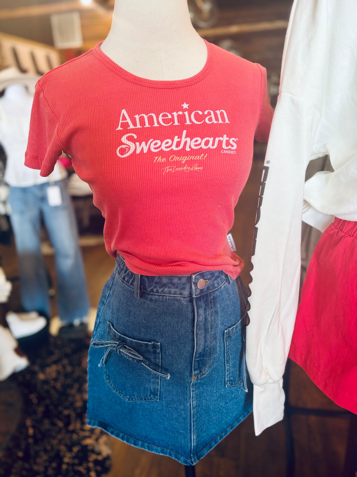 American Sweetheart Official TM Baby Tee