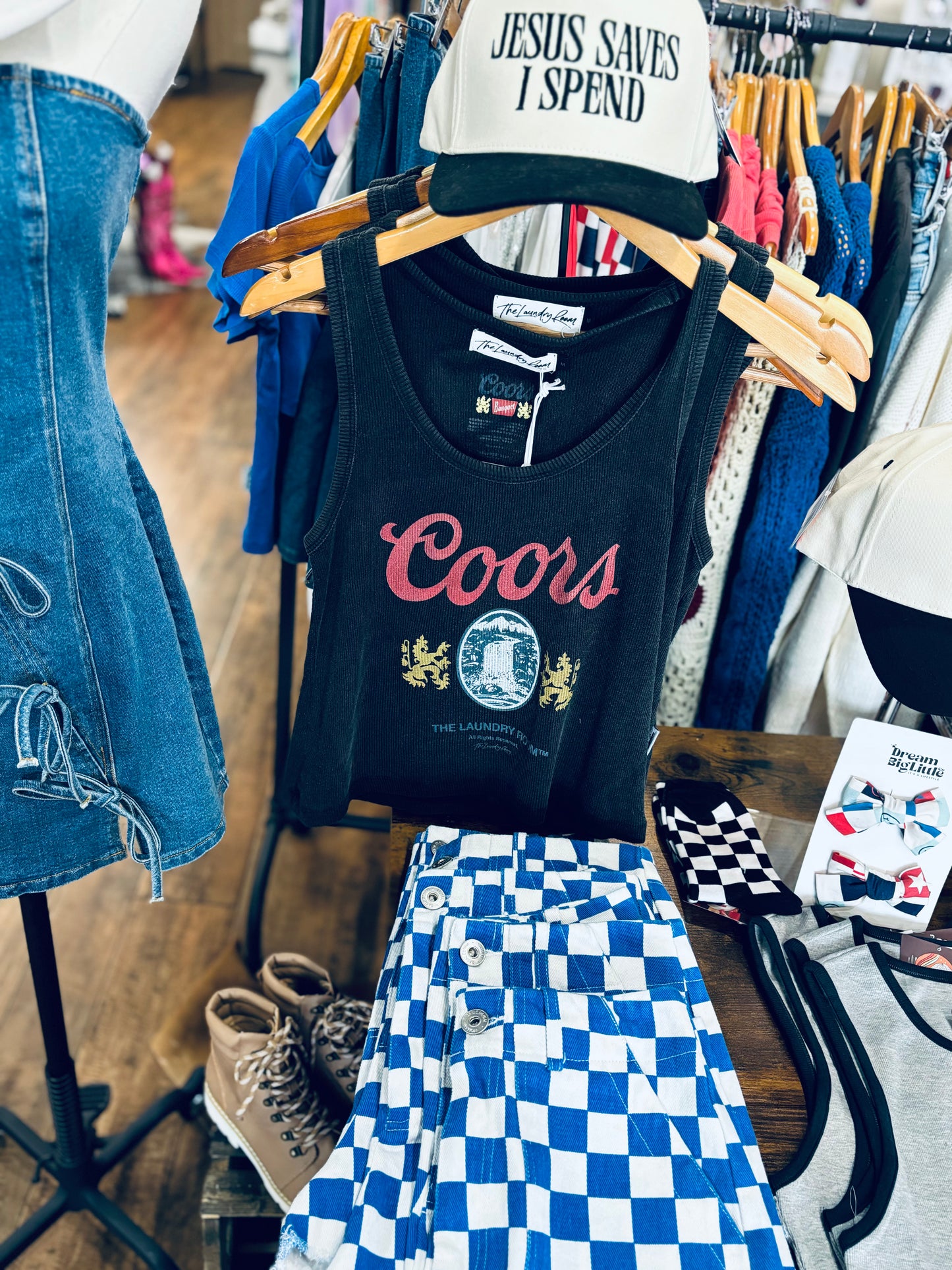 Coors Original Tank