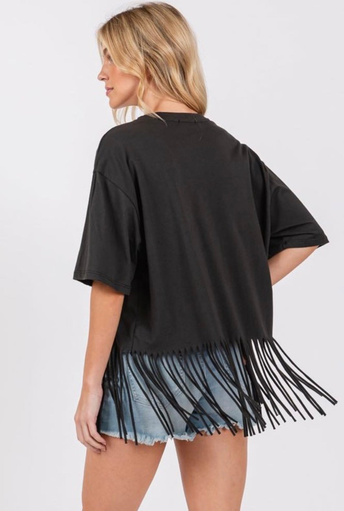ND Smokeshow Fringe Tee
