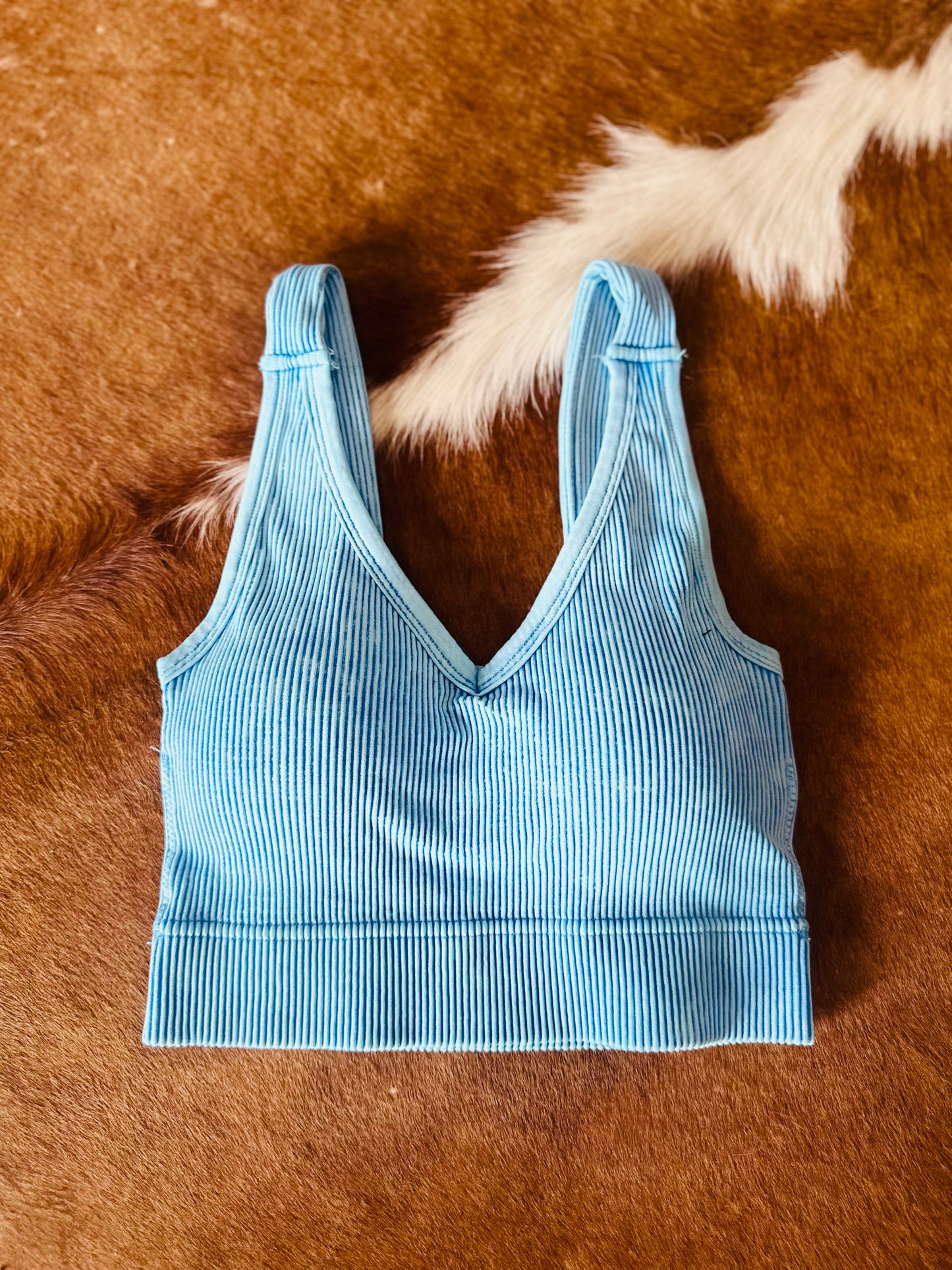V Neck Padded Brami
