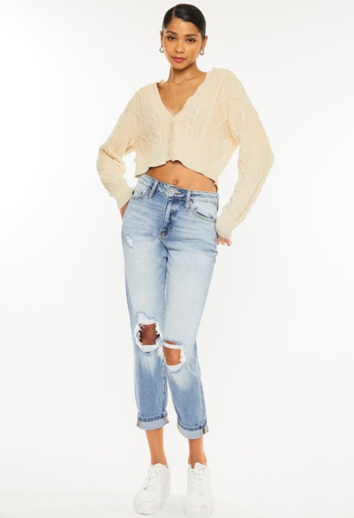 High Rise Mom Jeans