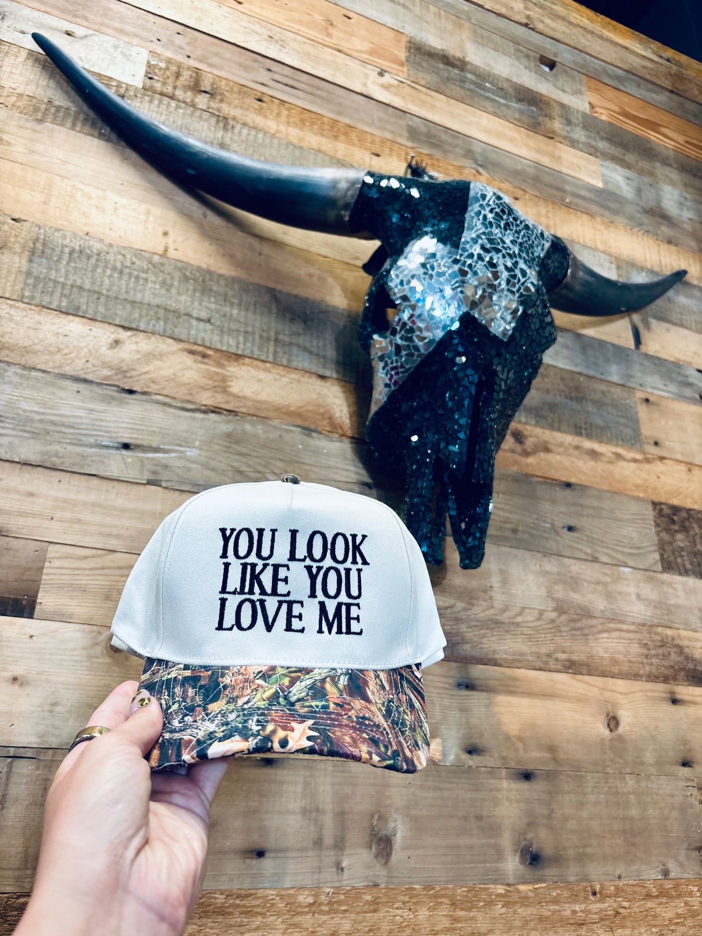 You Look Like You Love Me Trucker