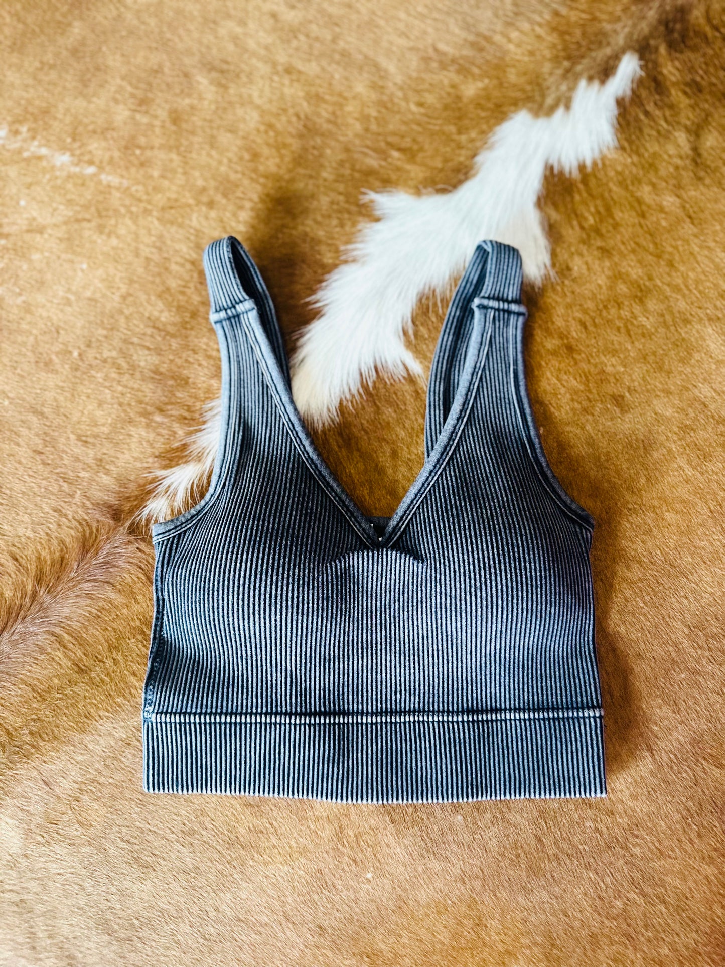 V Neck Padded Brami