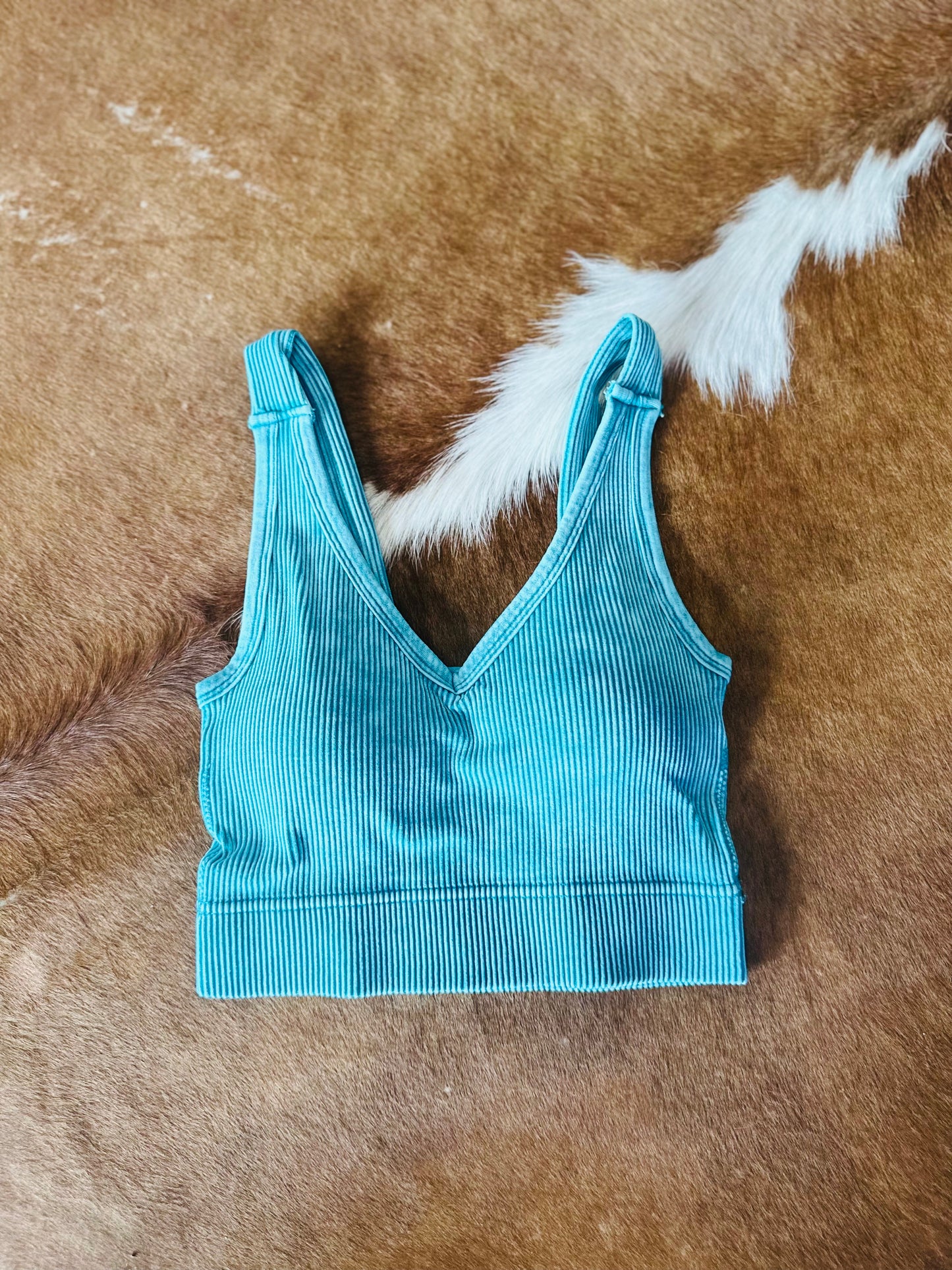 V Neck Padded Brami