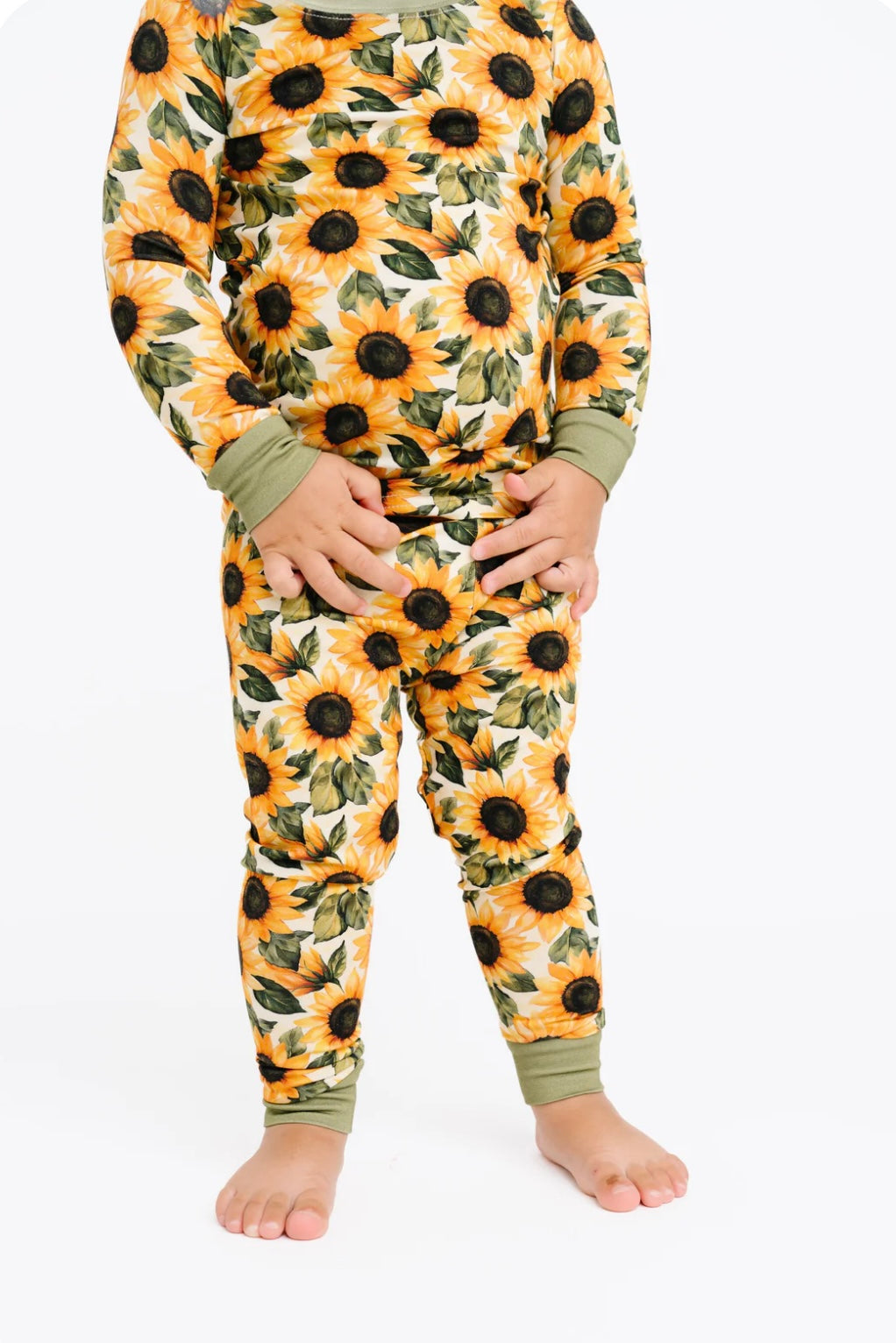 Wild Sunflower Bamboo Set