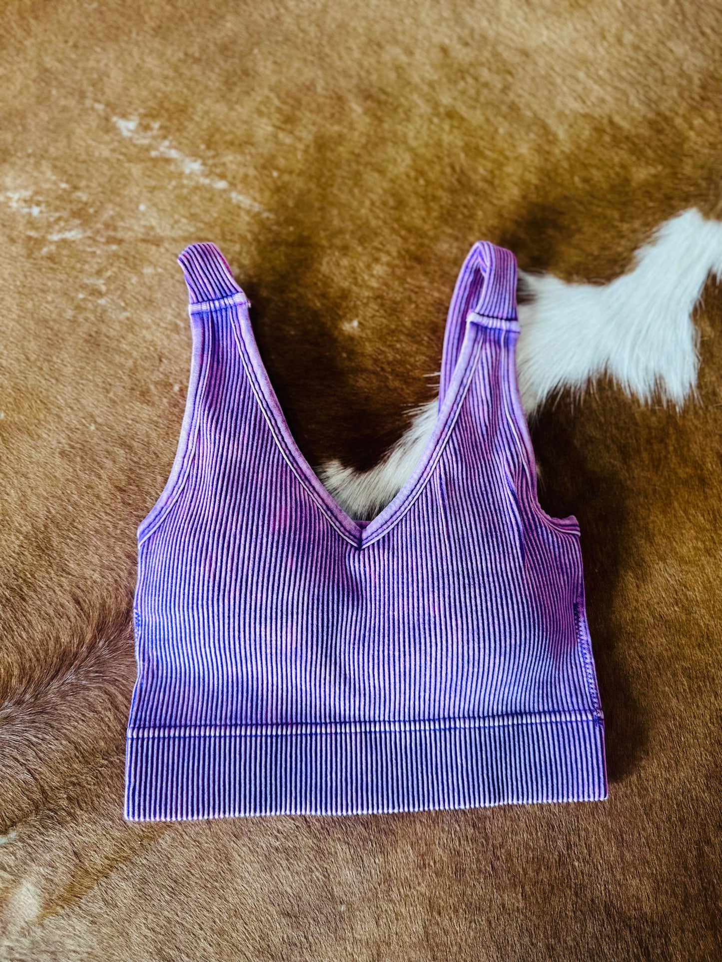 V Neck Padded Brami