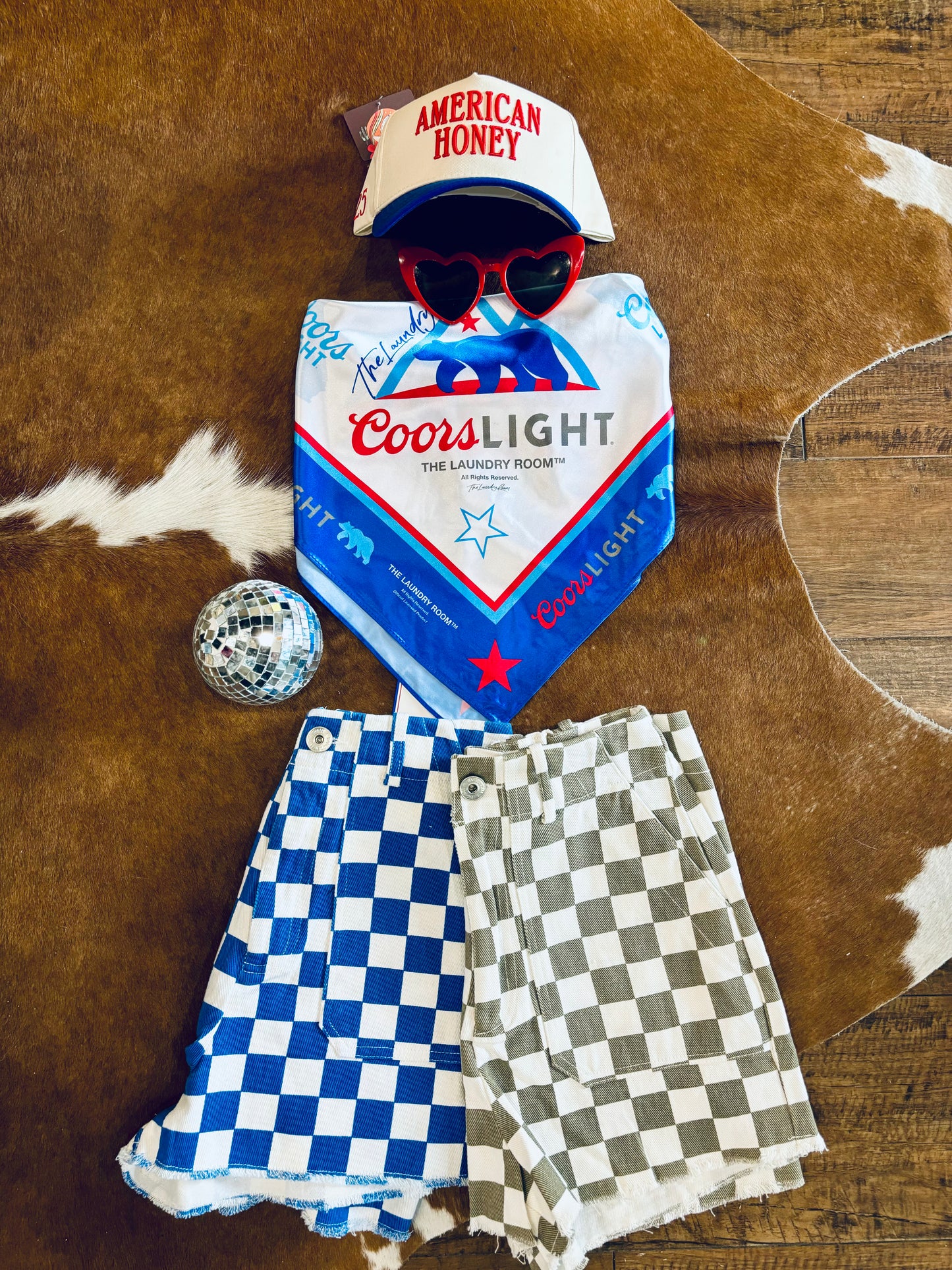 Coors Light CALI Bandeau Top