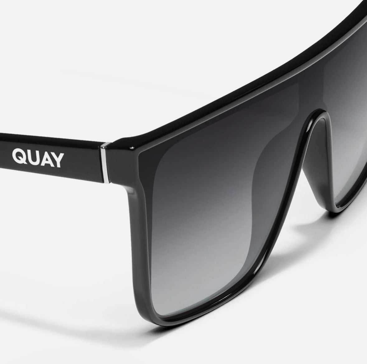 QUAY - Nightfall Oversized Polarized