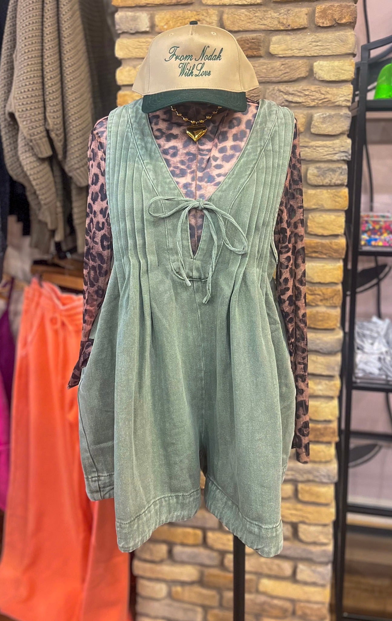Country Cutie Romper