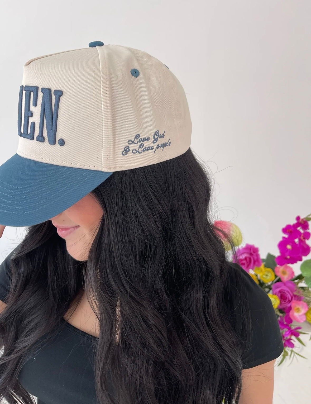 Amen Vintage Trucker