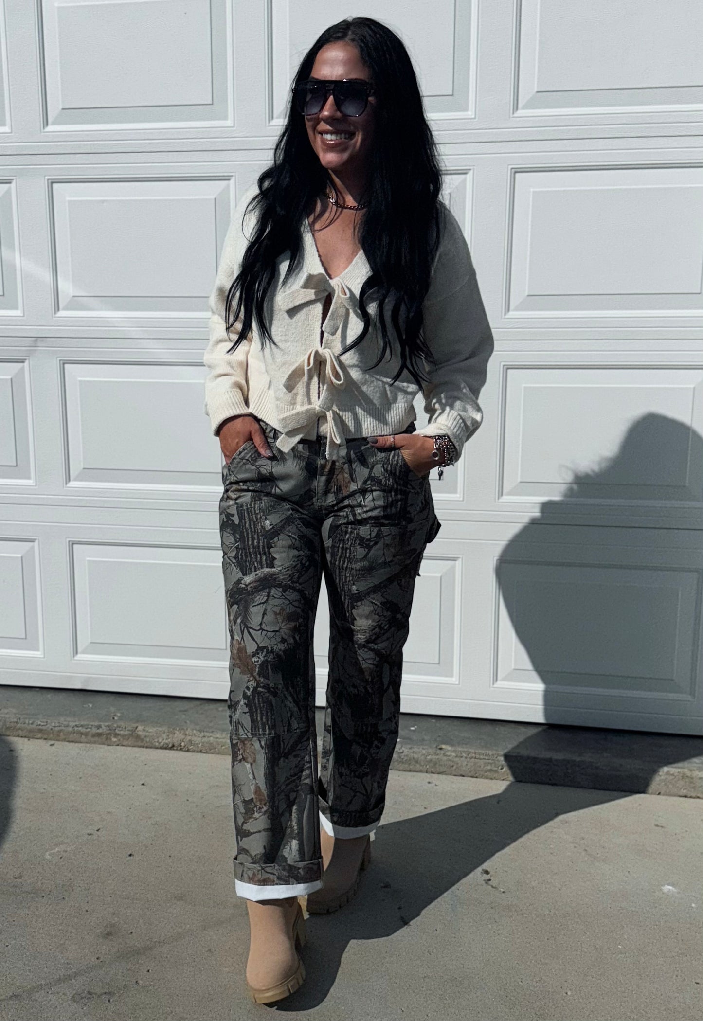 Wilder Camo Carpenter Pants
