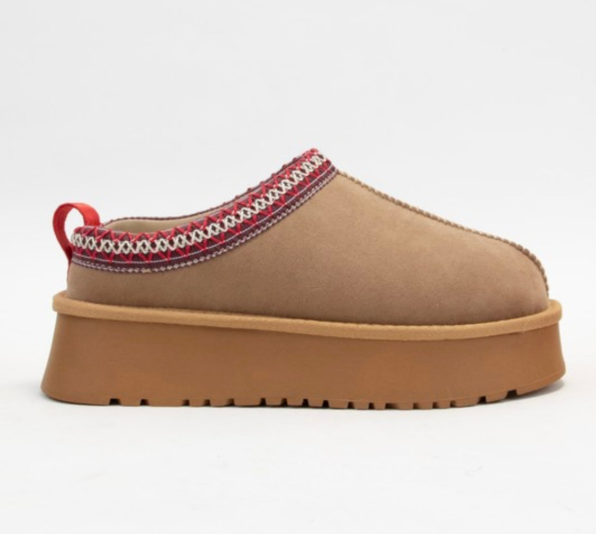 Cozy Platform Slipper
