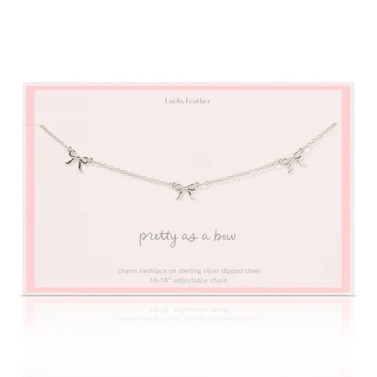 Beautiful Bows - 3 Bow Necklace