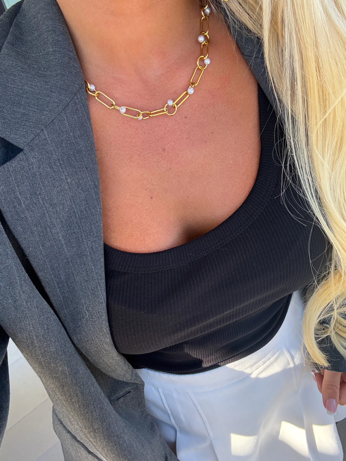 The Jennifer Necklace