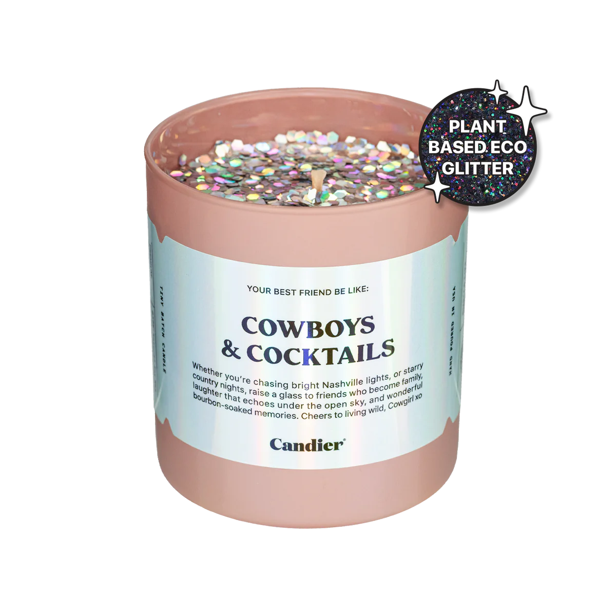 COWBOYS AND COCKTAILS CANDLE